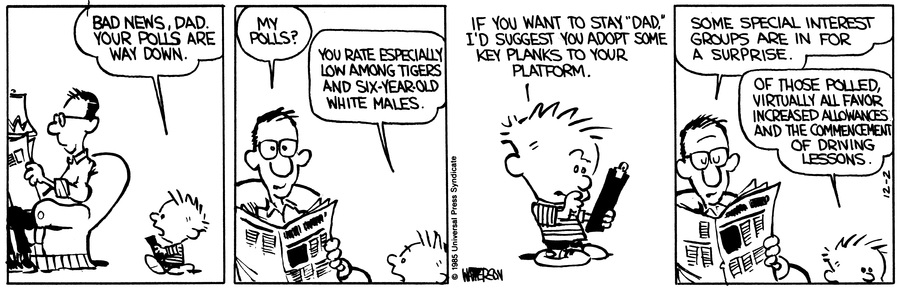 Calvin and Hobbes - December 2, 1985