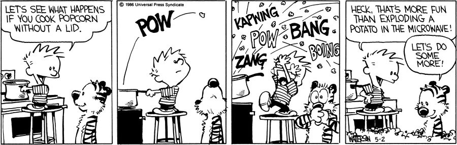Calvin and Hobbes - May 2, 1986