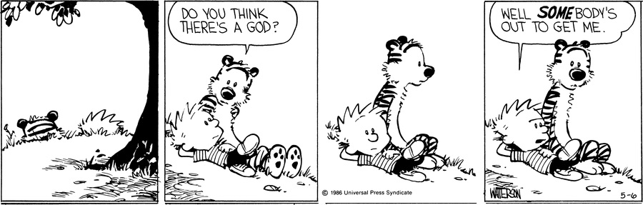 Calvin and Hobbes - May 6, 1986
