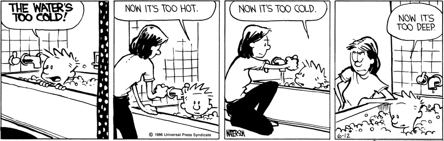 Calvin and Hobbes - June 12, 1986