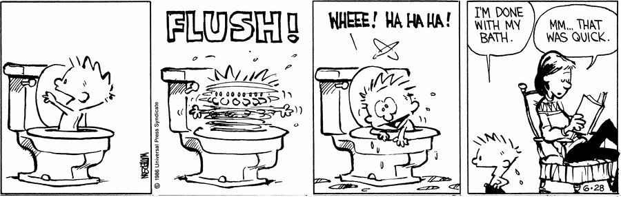 Calvin and Hobbes - June 28, 1986