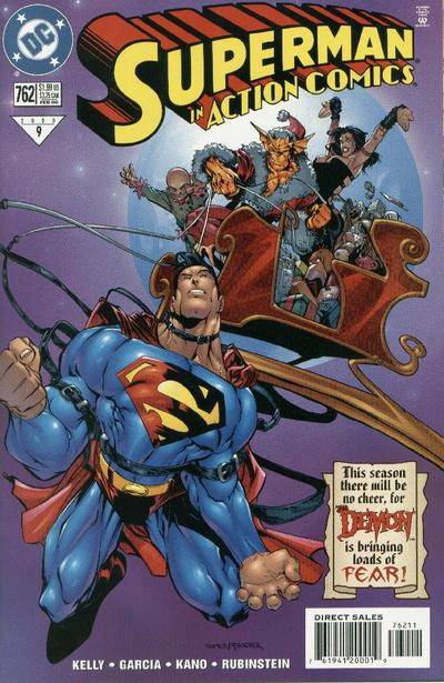 Action Comics (Vol. 1), Issue #762