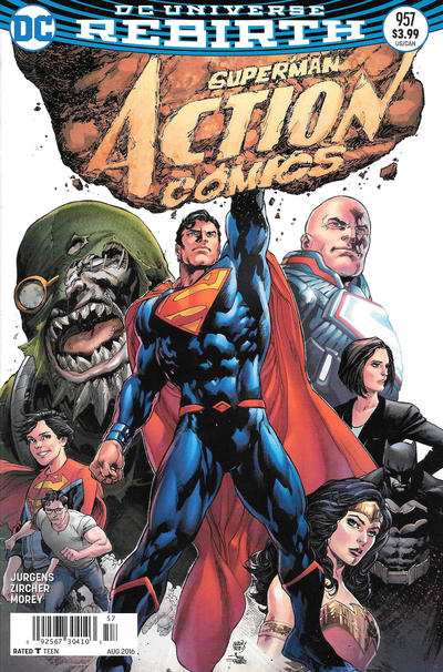 Action Comics (Vol. 1), Issue #957