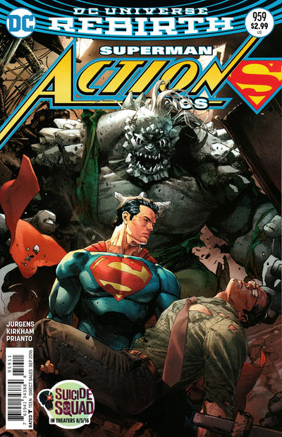 Action Comics (Vol. 1), Issue #959