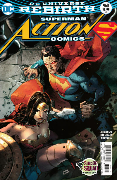 Action Comics (Vol. 1), Issue #960