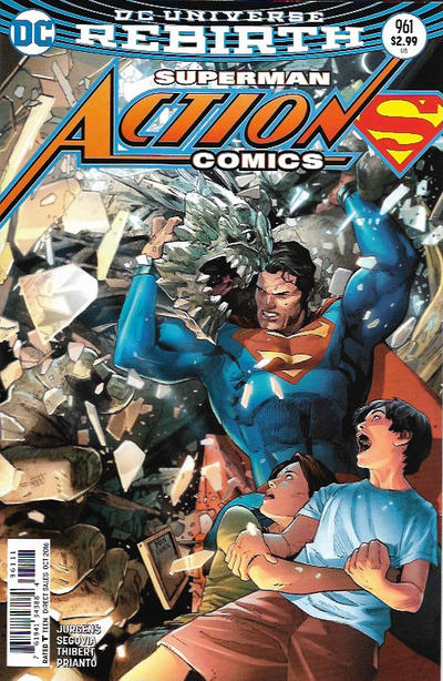 Action Comics (Vol. 1), Issue #961