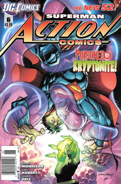 Action Comics (Vol. 2), Issue #6