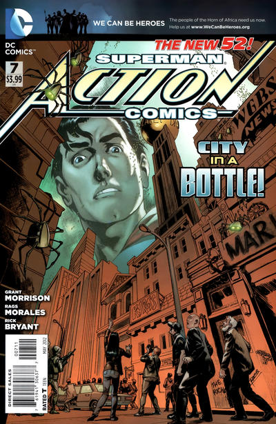 Action Comics (Vol. 2), Issue #7