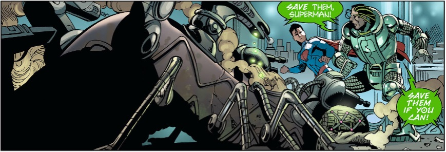 Action Comics (Vol. 2), Issue #8