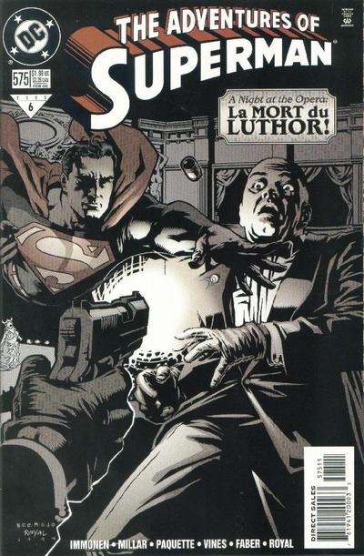Adventures of Superman (Vol. 1), Issue #575