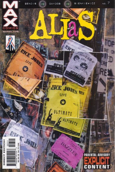 Alias (Vol. 1), Issue #7