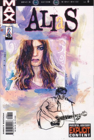 Alias (Vol. 1), Issue #8