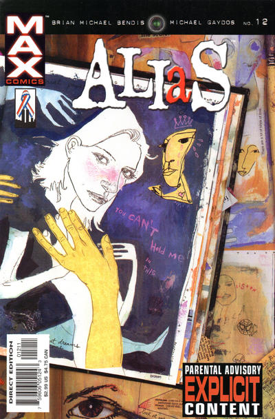 Alias (Vol. 1), Issue #12