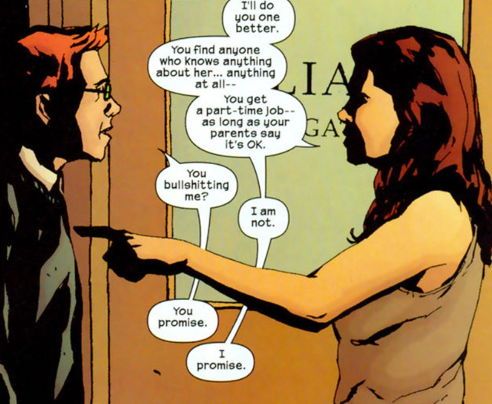 Alias (Vol. 1), Issue #17