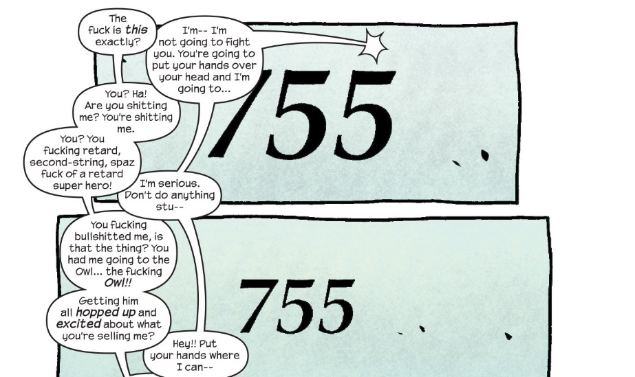 Alias (Vol. 1), Issue #20