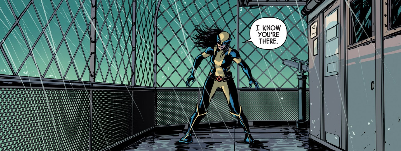 All-New Wolverine (Vol. 1), Issue #1