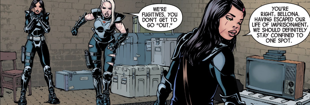 All-New Wolverine (Vol. 1), Issue #2