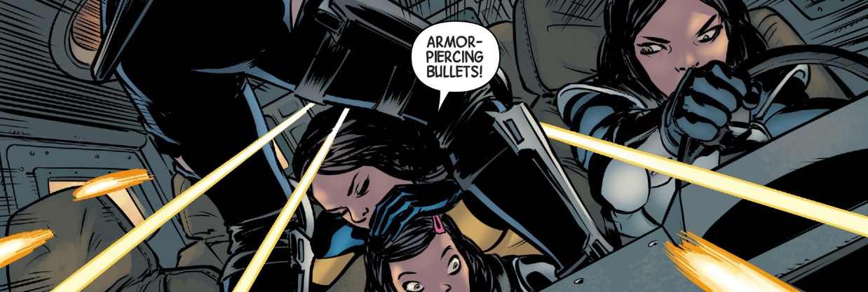 All-New Wolverine (Vol. 1), Issue #3