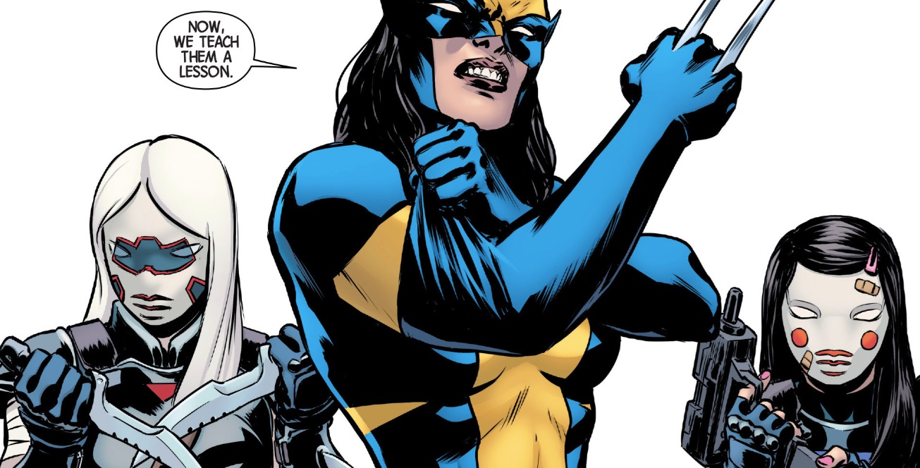 All-New Wolverine (Vol. 1), Issue #5