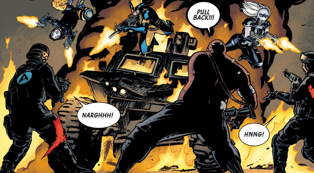 All-New Wolverine (Vol. 1), Issue #6