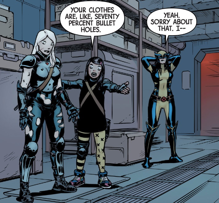 All-New Wolverine (Vol. 1), Issue #6