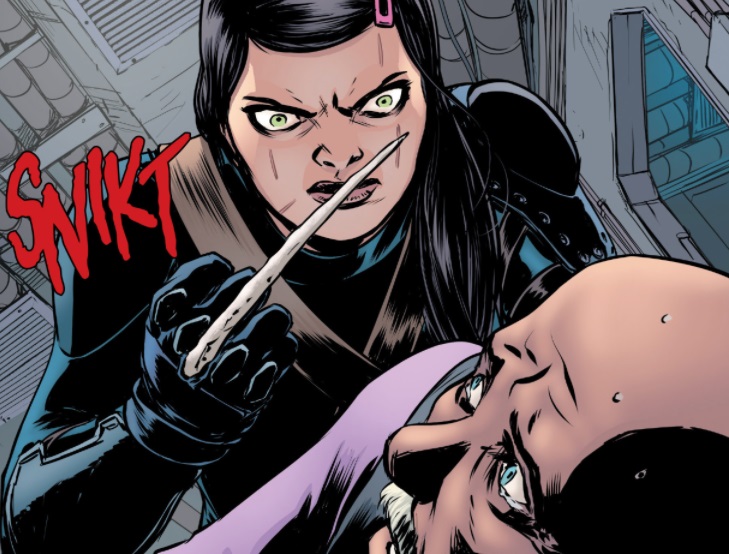 All-New Wolverine (Vol. 1), Issue #6