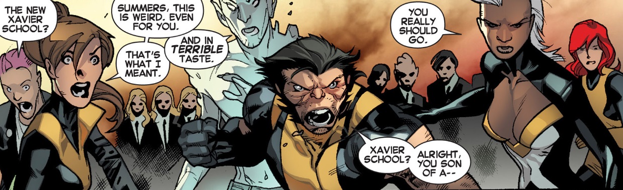 All New X-Men (Vol. 1), Issue #10