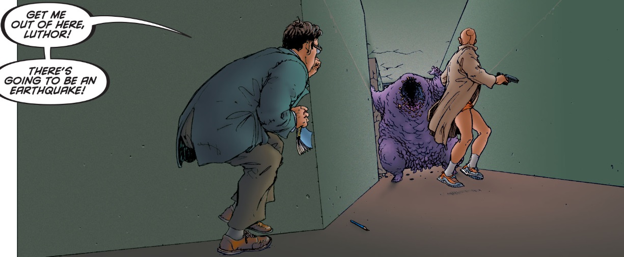  All-Star Superman, Issue #5