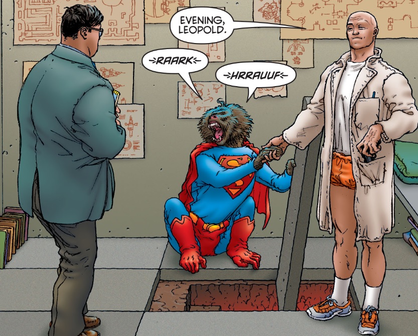  All-Star Superman, Issue #5