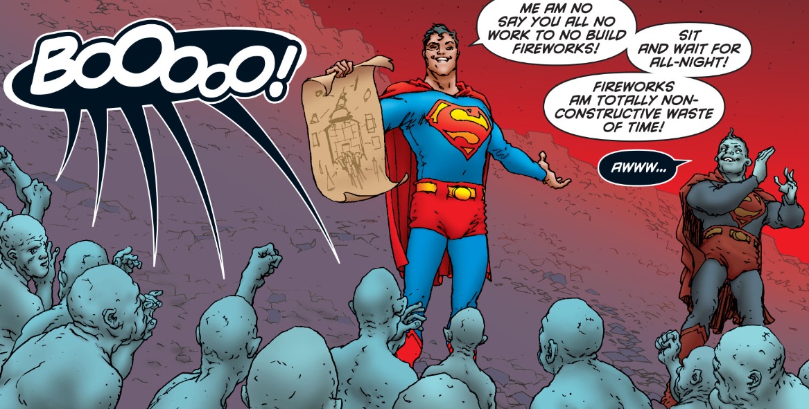 All-Star Superman, Issue #8