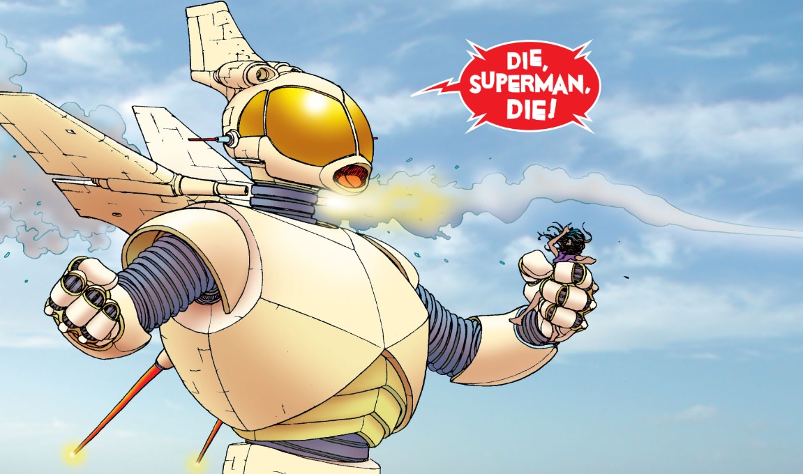 All-Star Superman, Issue #10