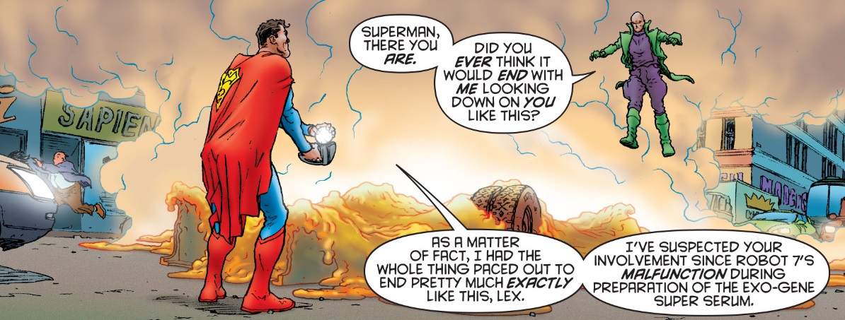 All-Star Superman, Issue #12