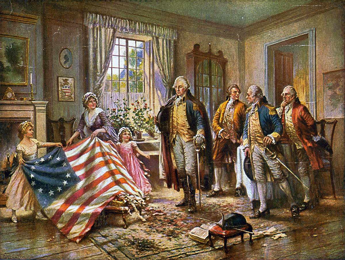 Betsy Ross's American Flag