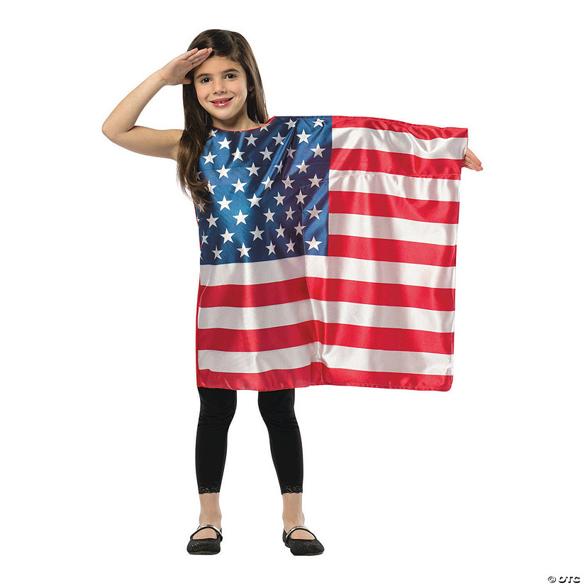 American Flag Girl