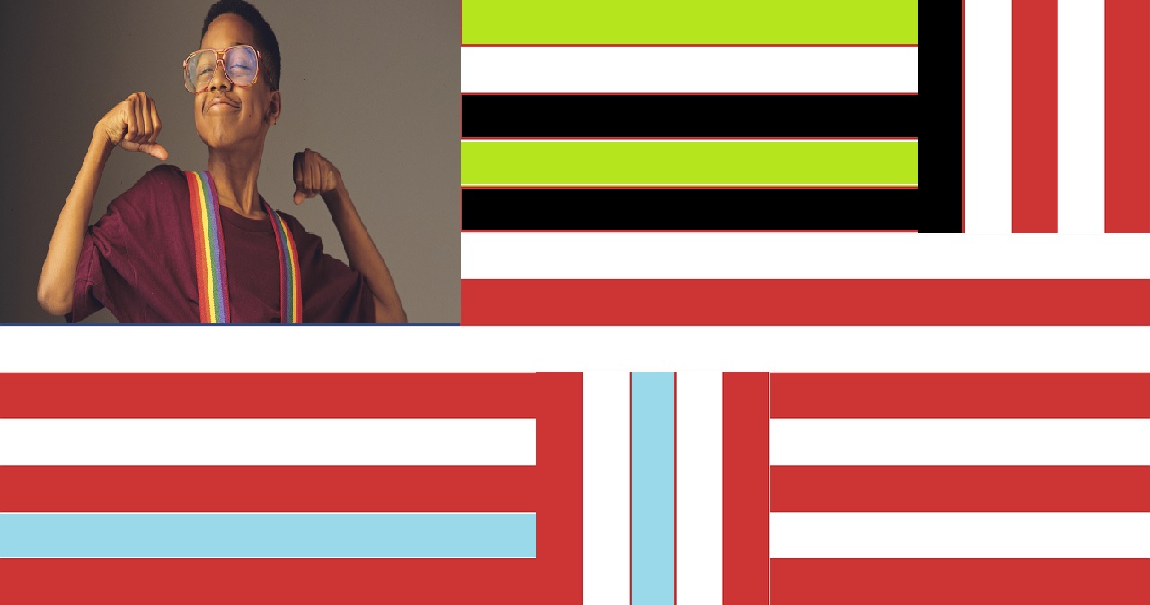 The Urkel American Flag!