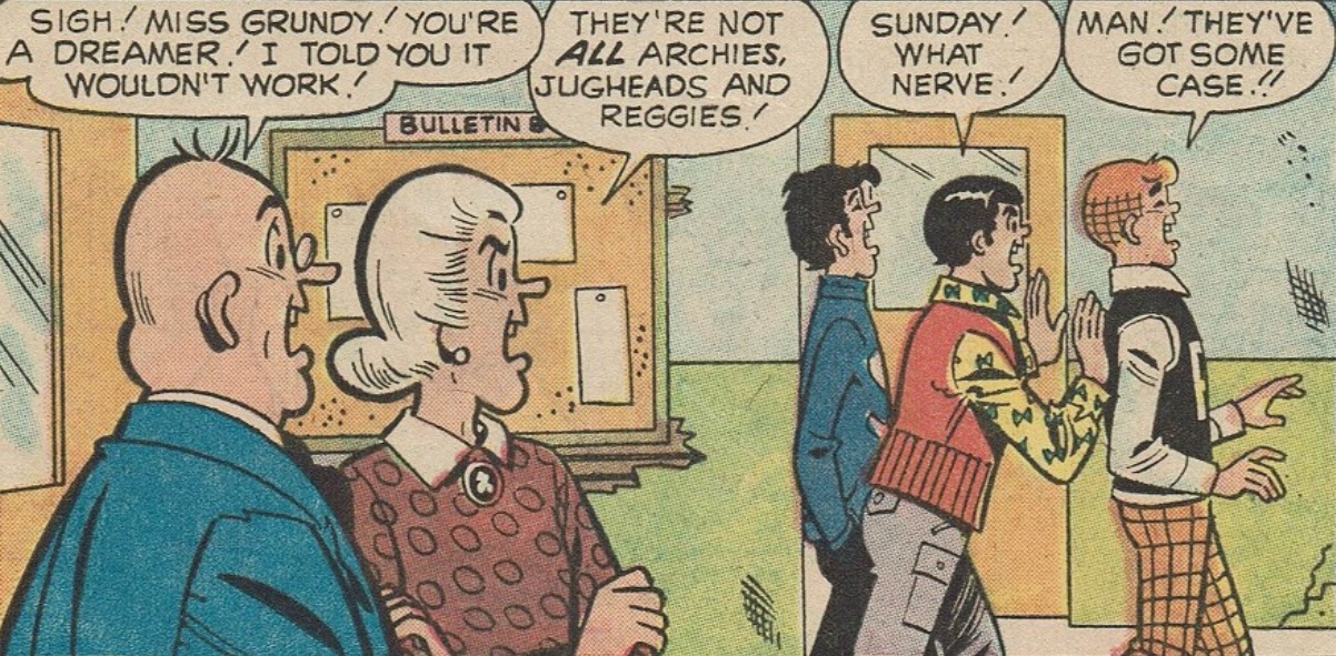 Archie at Riverdale High (Vol. 1), Issue #7