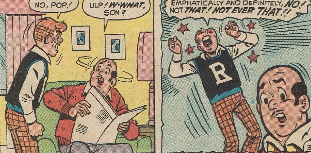 Archie at Riverdale High (Vol. 1), Issue #7