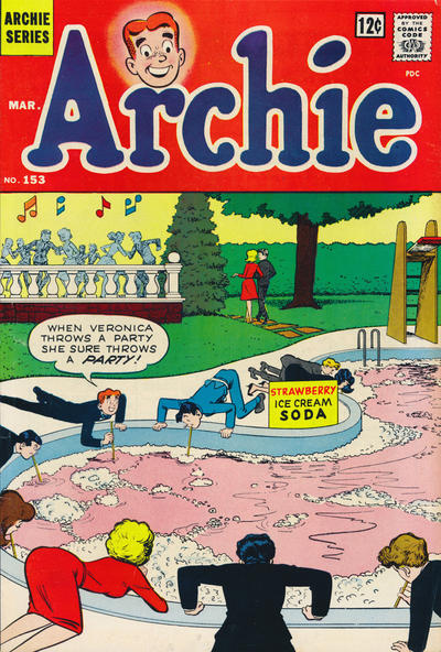 Archie (Vol. 1), Issue 153