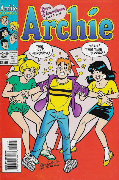 Archie (Vol. 1), Issue 429