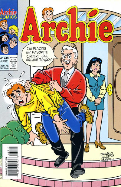 Archie (Vol. 1), Issue 448