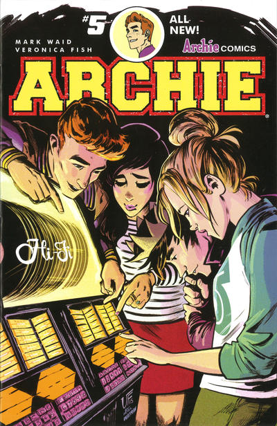 Archie (Vol. 2), Issue #5