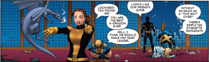 Astonishing X-Men (Vol. 3), Issue #2