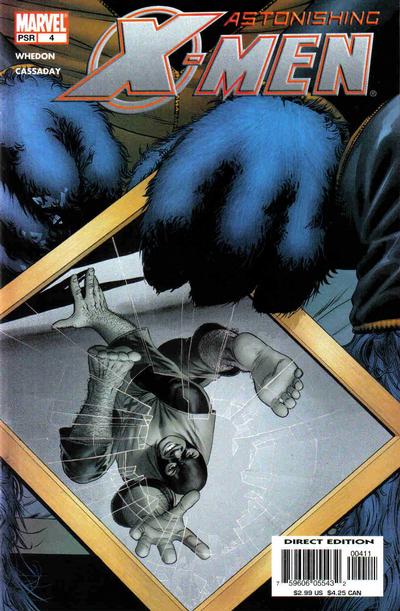 Astonishing X-Men (Vol. 3), Issue #4