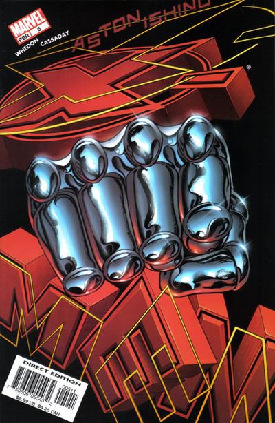 Astonishing X-Men (Vol. 3), Issue #5