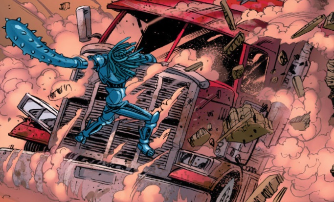 Astonishing X-Men (Vol. 3), Issue #11