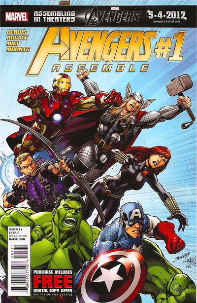 Avengers Assemble (Vol. 2), Issue #1