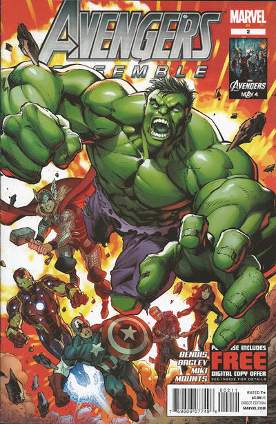 Avengers Assemble (Vol. 2), Issue #2