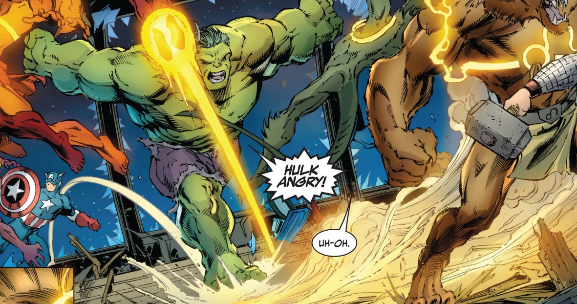 Avengers Assemble (Vol. 2) Issue #3