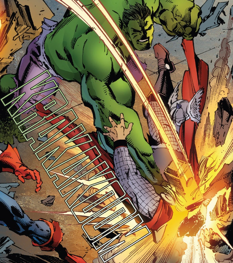 Avengers Assemble (Vol. 2) Issue #4