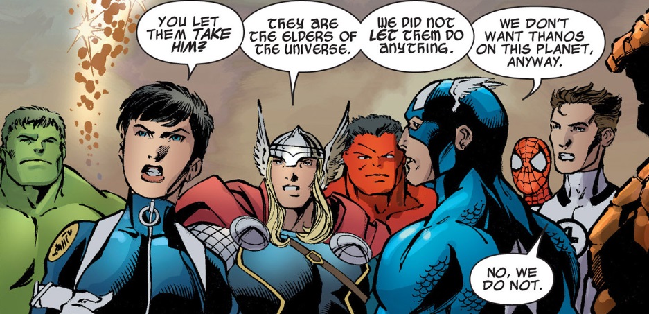 Avengers Assemble (Vol. 2) Issue #8